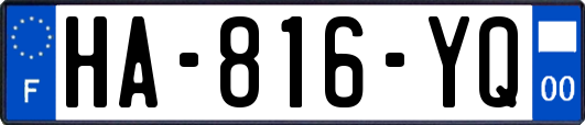 HA-816-YQ