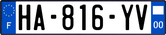 HA-816-YV