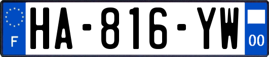 HA-816-YW