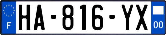 HA-816-YX