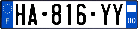 HA-816-YY