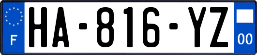 HA-816-YZ