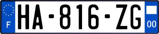 HA-816-ZG