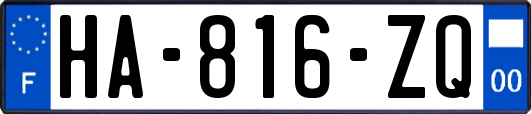HA-816-ZQ