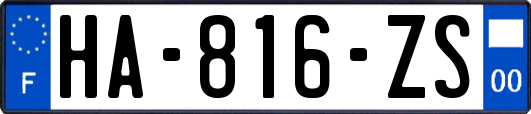 HA-816-ZS