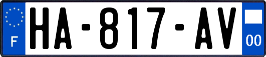 HA-817-AV