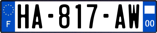 HA-817-AW