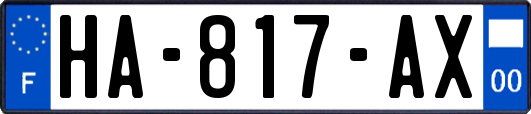 HA-817-AX