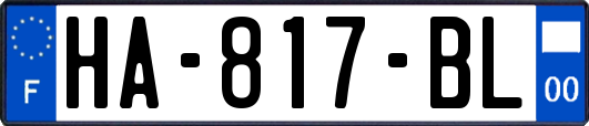 HA-817-BL
