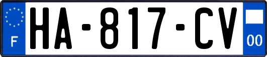 HA-817-CV
