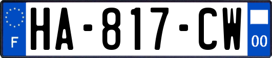 HA-817-CW