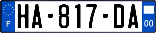 HA-817-DA