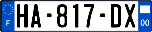 HA-817-DX