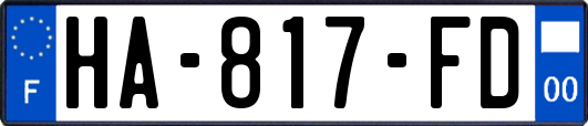 HA-817-FD