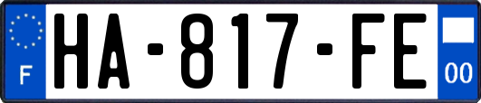 HA-817-FE