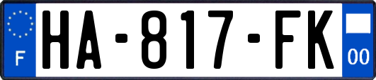 HA-817-FK