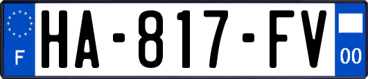 HA-817-FV