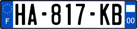 HA-817-KB