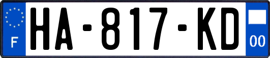 HA-817-KD