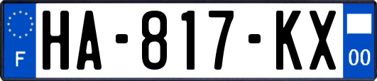 HA-817-KX