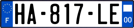 HA-817-LE