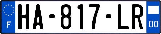HA-817-LR
