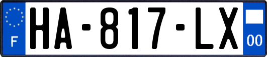 HA-817-LX