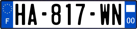 HA-817-WN