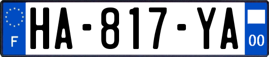 HA-817-YA