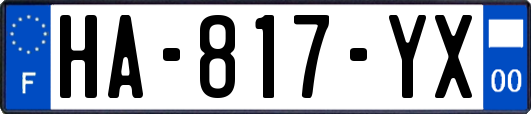 HA-817-YX