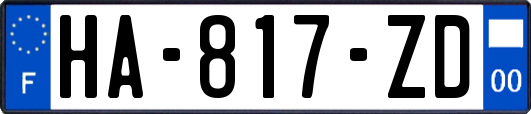 HA-817-ZD