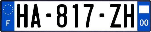 HA-817-ZH