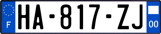 HA-817-ZJ