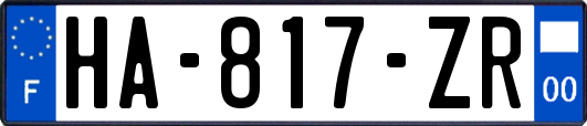 HA-817-ZR