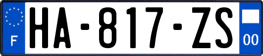 HA-817-ZS