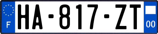 HA-817-ZT