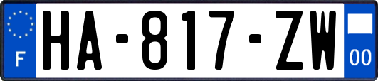 HA-817-ZW