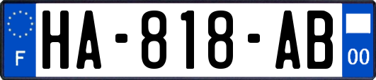 HA-818-AB