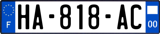 HA-818-AC