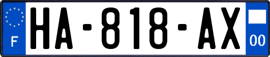 HA-818-AX