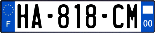 HA-818-CM