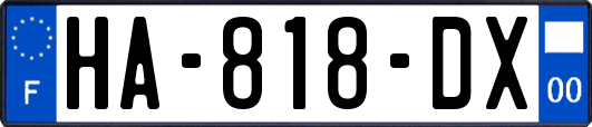 HA-818-DX