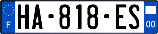 HA-818-ES