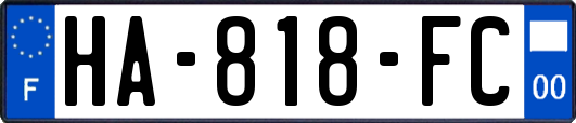 HA-818-FC