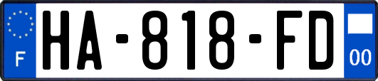 HA-818-FD