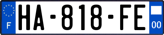 HA-818-FE