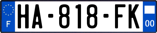 HA-818-FK