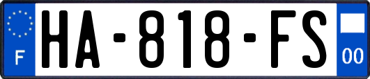 HA-818-FS