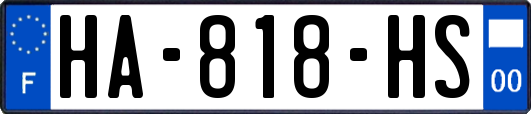 HA-818-HS