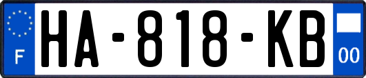 HA-818-KB